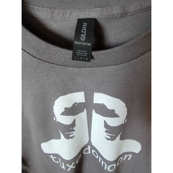 Tuxedomoon band t shirt size large asphalt gray - Picture 2 of 2